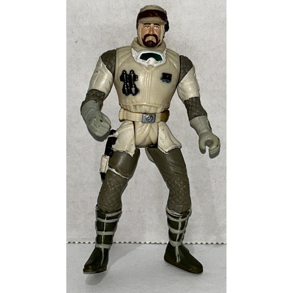 Star Wars Hoth Rebel Solider 3.75" Action Figure Power of the Force 1997
